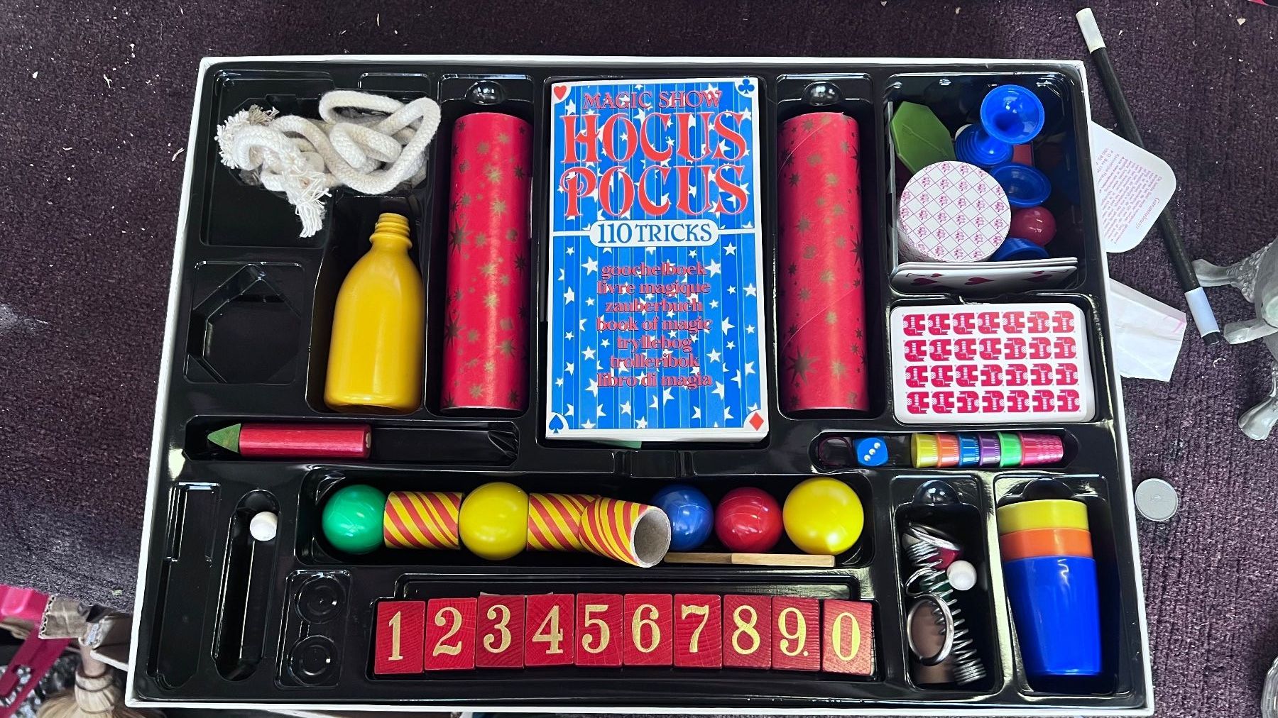 Giochi: Hocus Pocus Zauberkasten – Usato da Münchenstein venduto da tsp01 1