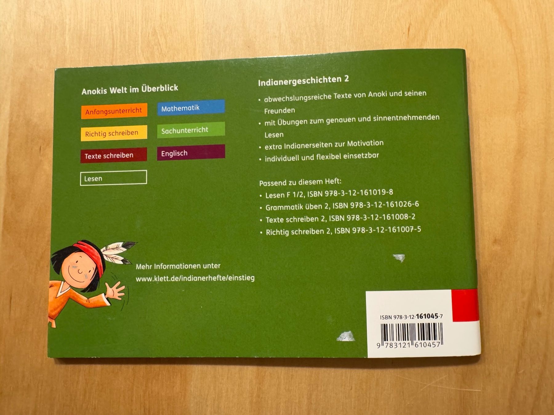 Libri: Indianergeschichten 2 - Leseheft Klett 2. Klasse – Nuovo (secondo la descrizione) da Goldach venduto da Hibiskus23 1