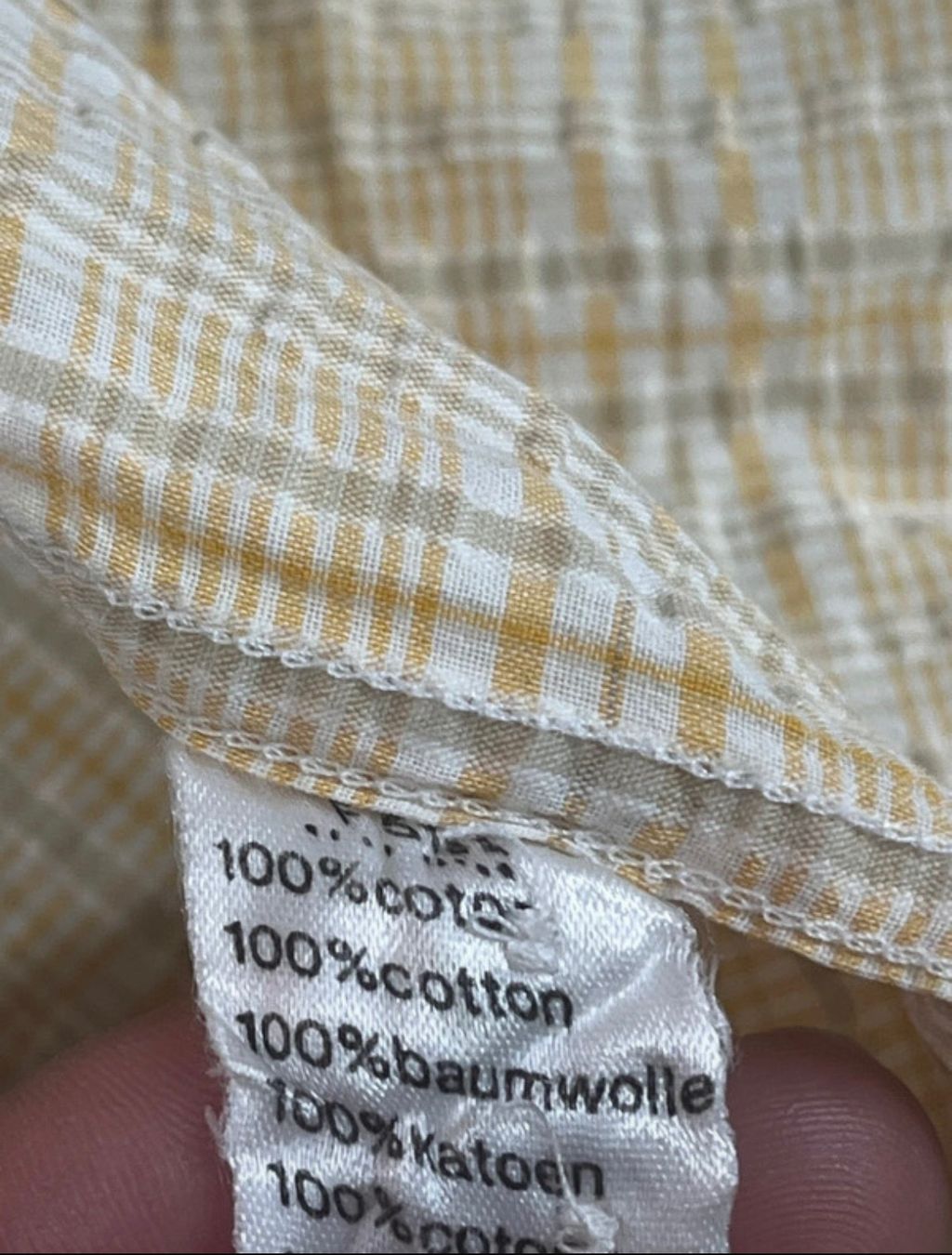 Hugo Boss Hemden: Vintage Lacoste Shirt size M – Gebraucht aus Lausanne von Kallista-Atelier 2