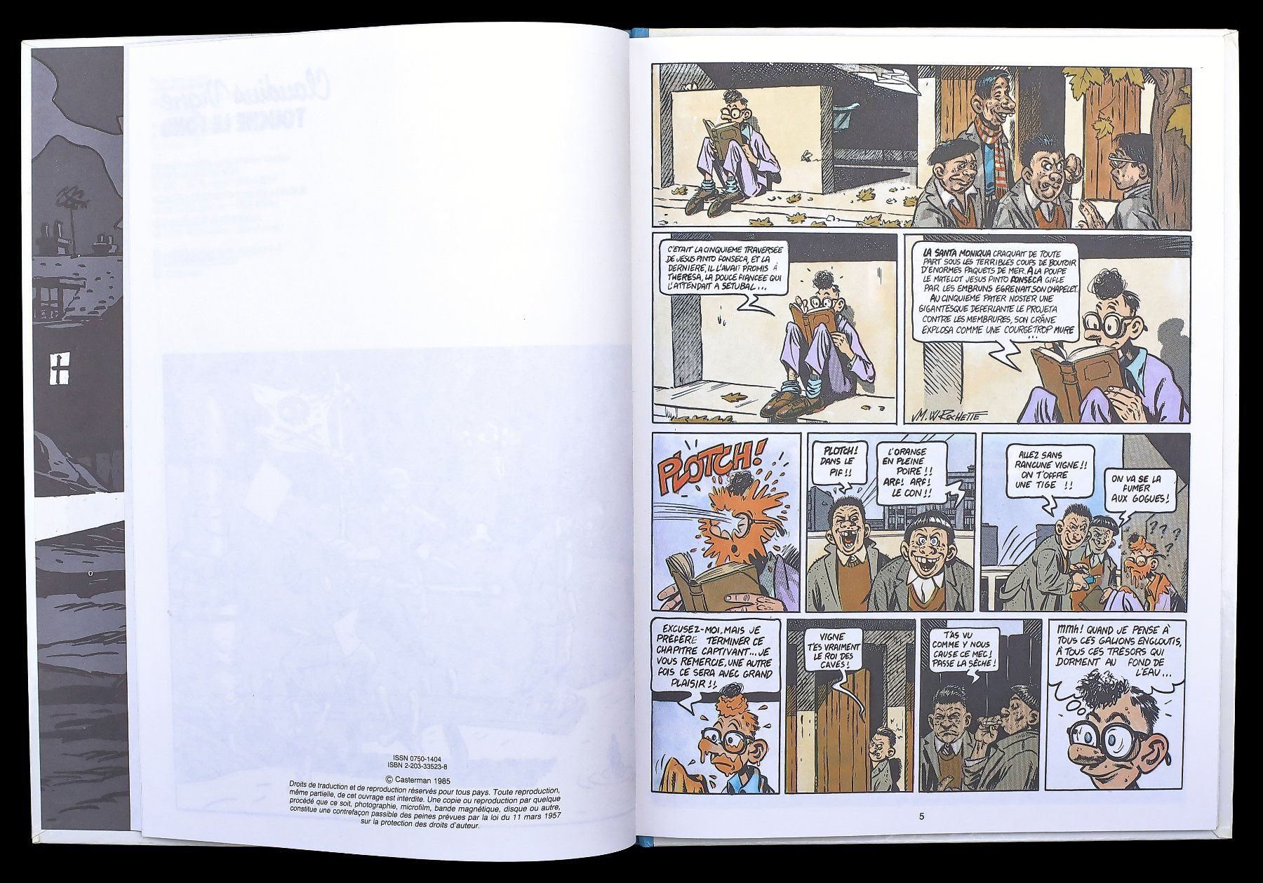Fumetti: CLAUDIUS VIGNE "Touche le Fond" – Usato da Onex venduto da gonsla 5