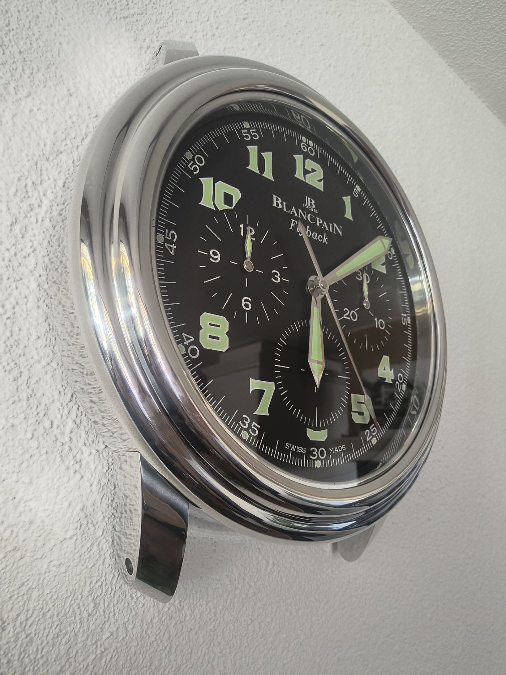 Blancpain Orologi: Blancpain / Flyback Wanduhr – Usato da Wichtrach venduto da Balancier 2