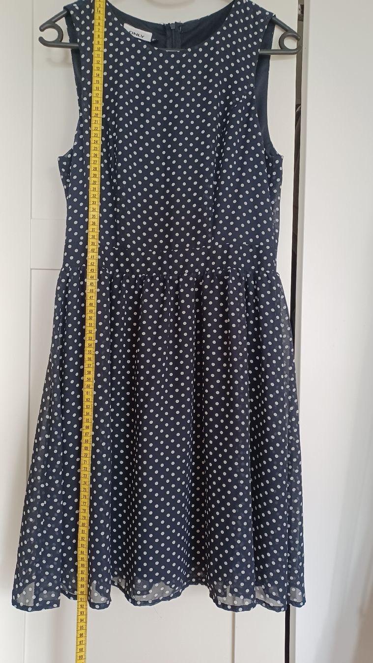 Only Vestiti: Kleid Navy mit Polkadots, 36, Only – Usato da Zürich venduto da Ava_81 3