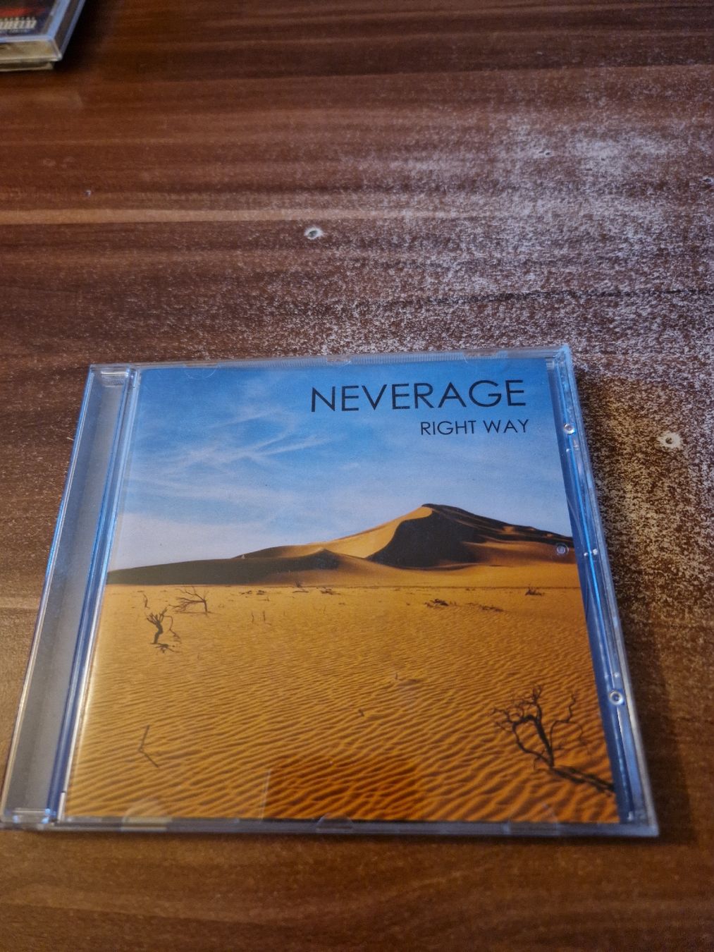 CD: Neverage - Right Way – Usato da Wattenwil venduto da Mage66