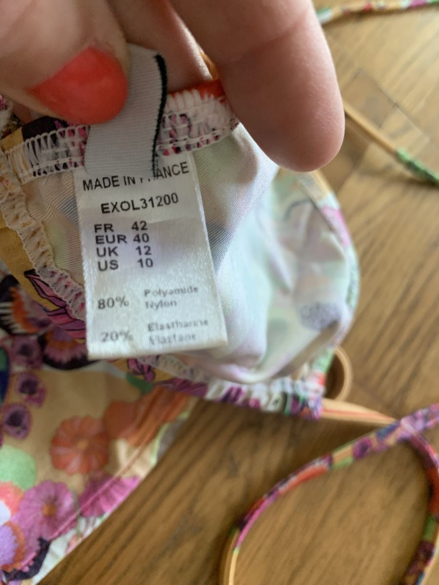 Costumi da bagno & Bikini: Dior vintage bikini – Usato da Zürich venduto da Nikuska32 5