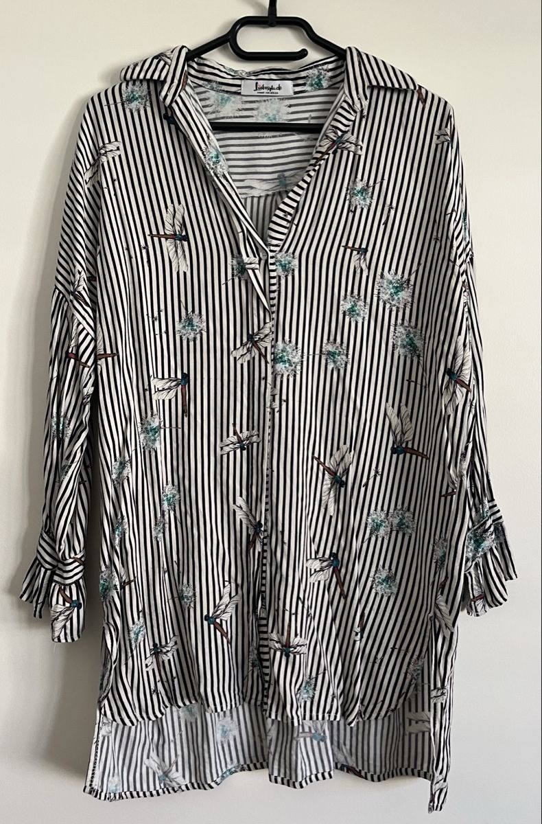 Camicette: Bluse von Liebesglück mit Libellen – Nuovo (secondo la descrizione) da Winterthur venduto da Ste_Uho