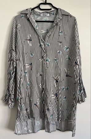 Bluse von Liebesglück mit Libellen