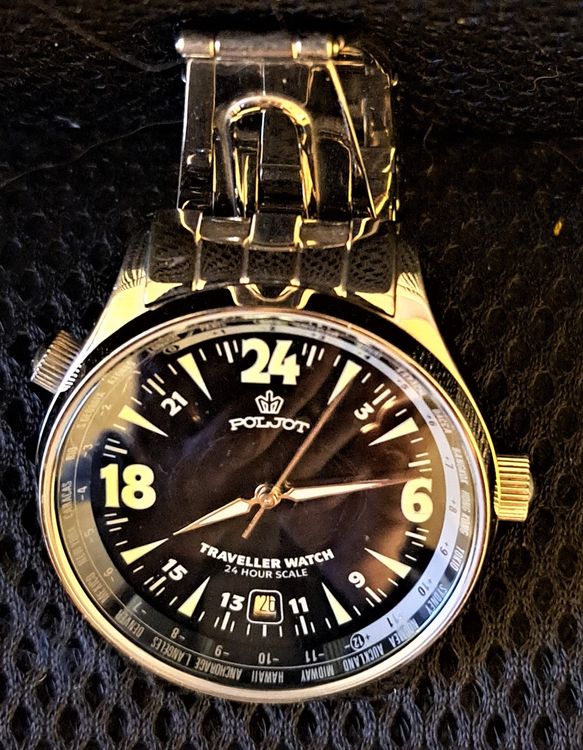 Générique Digital Parkscheibe - 24h Anzeige Für Auto Mit Windschutzscheiben-Befestigung