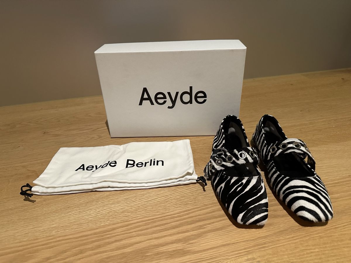 Aeyde Chaussures femmes: Aeyde Mary-Jane-Ballerina – Neuf (Voir description) à Neuhausen par ann_t9kn