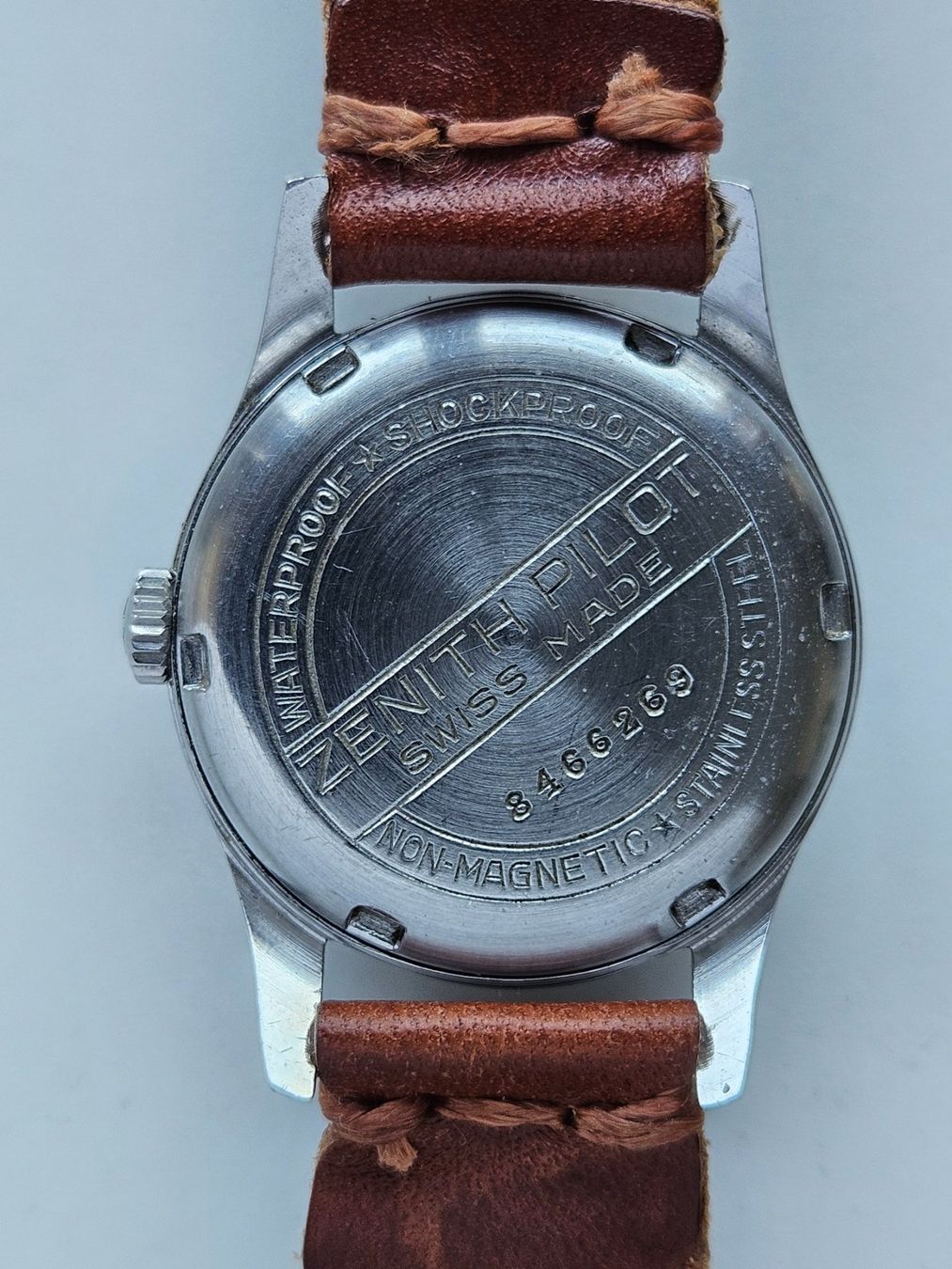 Zenith Orologi: 21 Zenith Pilot Kal. 12-4 P-50 – Usato da Berikon venduto da mmm21 4