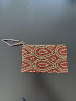 Vintage Beaded Clutch Bag - Statement Piece for Summer!