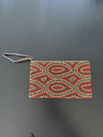 Vintage Beaded Clutch Bag - Statement Piece for Summer!