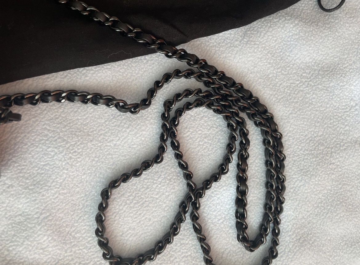 Chanel Borse da donna: Chanel Classic Chevron Extra-mini Flap Bag Black – Usato da Zollikofen venduto da Bagsandproms 4