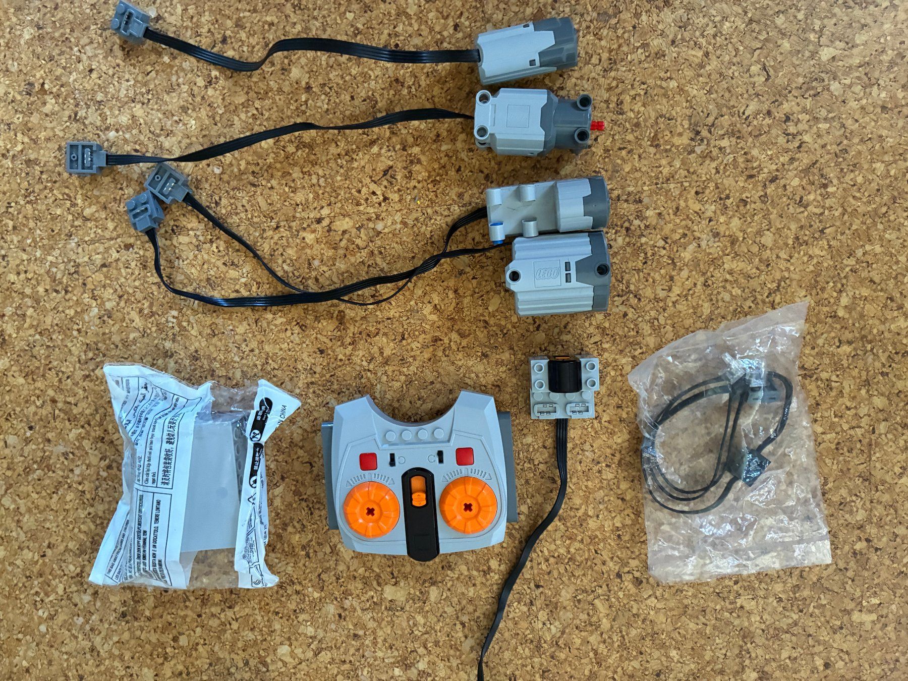 Lego Kit di costruzioni: LEGO Power Functions Konvolut – Usato da Tegerfelden venduto da phoenix78