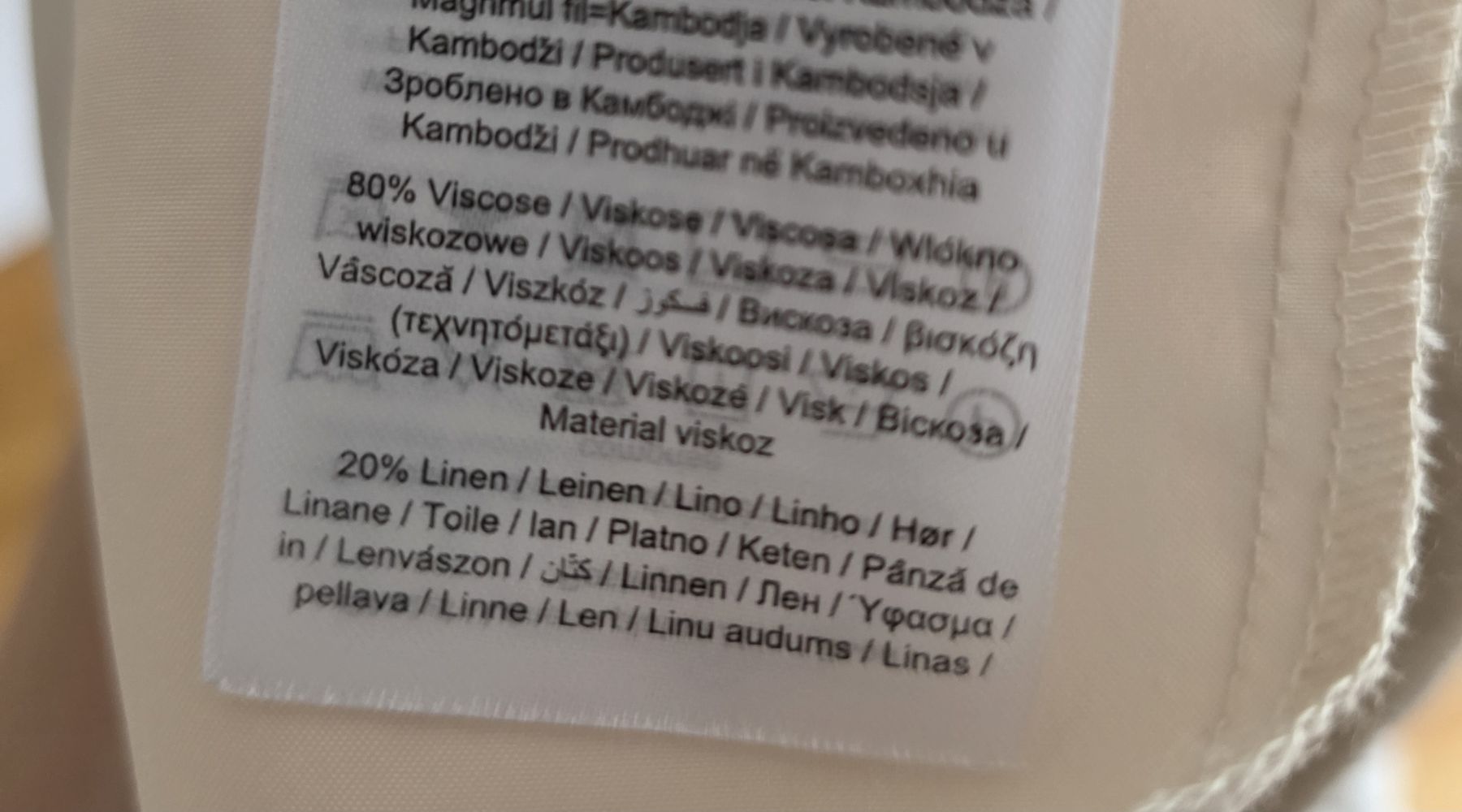Only Pantaloni: Viskose-/Leinenhose Only Gr. 26/32 – Usato da Rheinfelden venduto da Julanna 3