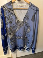 Wunderschöner Neu ETRO-Seidenpullover 854 CHF Pull en soie