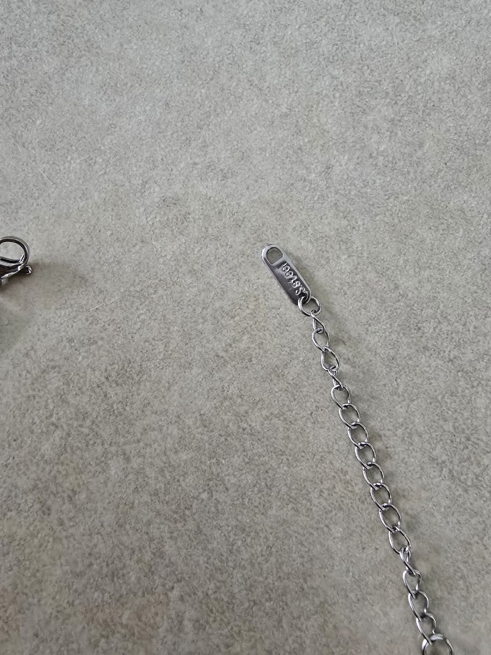 Colliers: Edelstahl Halskette – Neuf avec emballage d'origine à Rickenbach b. Wil par Beautiful.Things 1