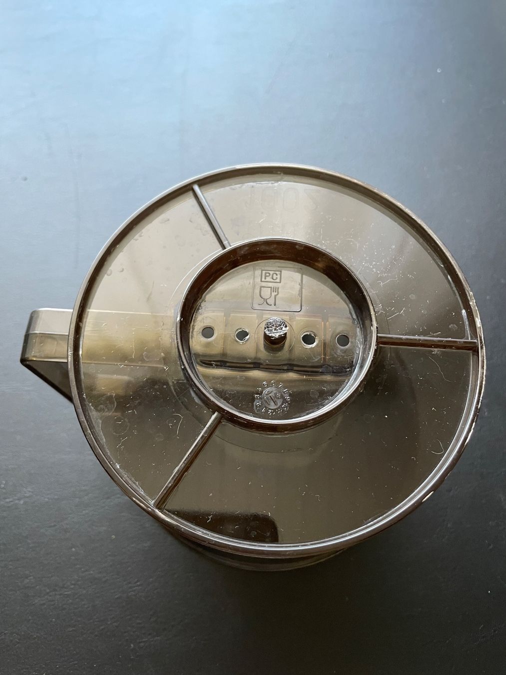 Altro per la casa: Transparenter Kunststoff Kaffeefilter 13.5cm – Usato da Winterthur venduto da ttltc 4