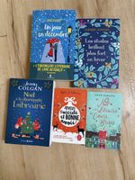 Lot de 5 romans thématique Noël état très bon
