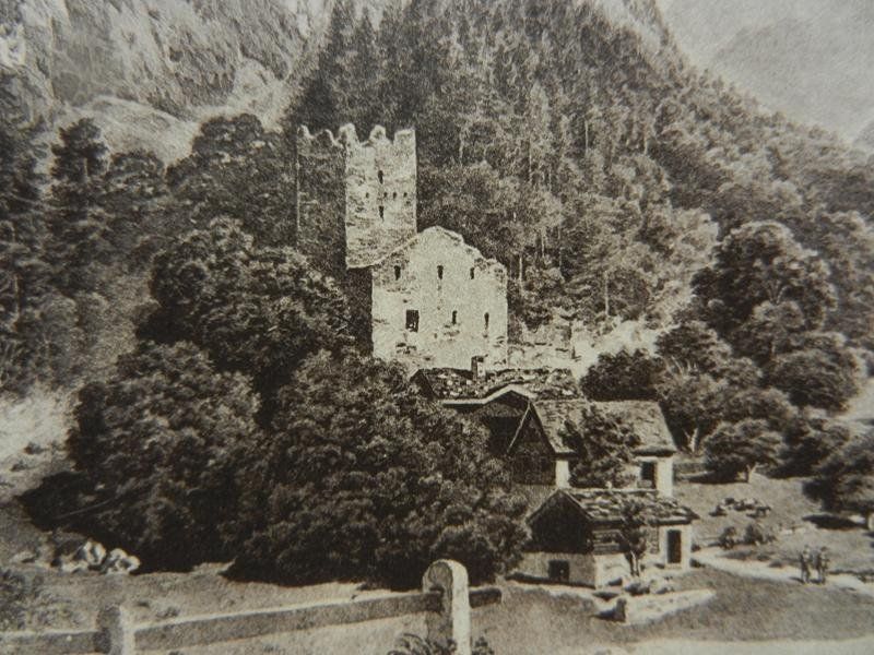 Incisioni: Schyn Pass Graubünden – Usato da Risch venduto da Rischli15 8