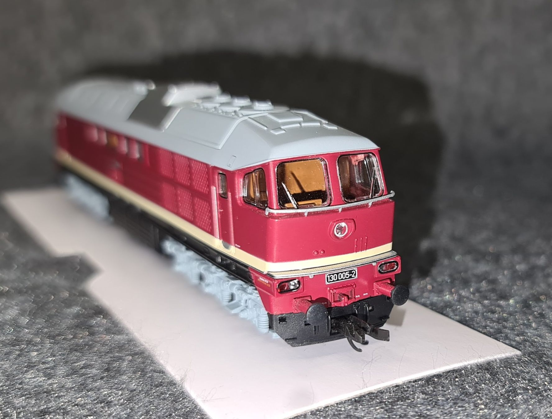 Piko Modellini di ferrovie: Diesellok BR 130 Piko TT – Usato da Conters venduto da dave_freak
