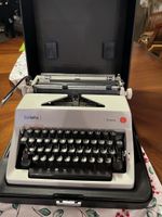 Olympia Monica Reiseschreibmaschine, Vintage, Top Zustand!