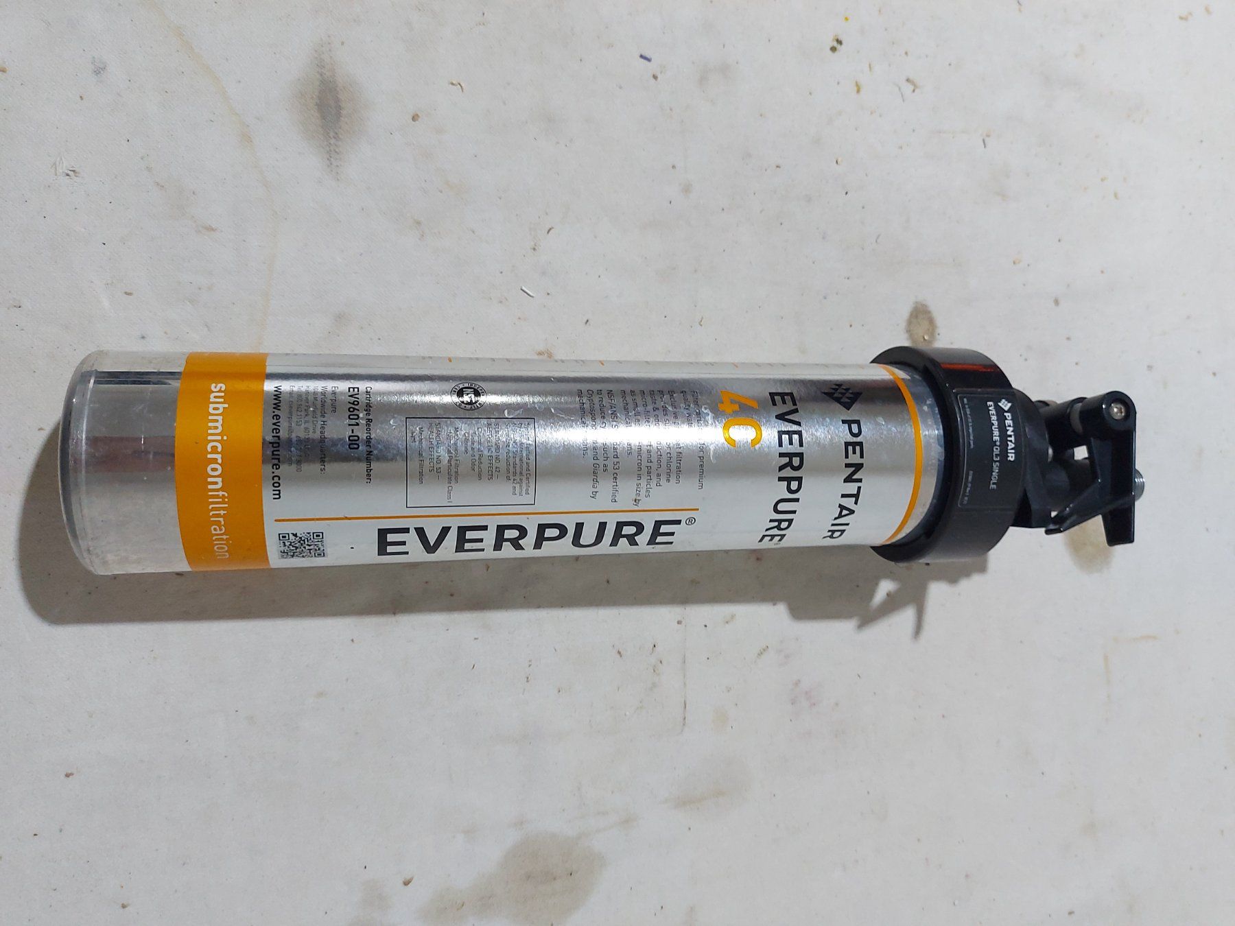 Sanitär: Pentair Everpure 4C Wasserfilter mit Filterkopf – Gebraucht aus Rheinau von profitronic.shop 7