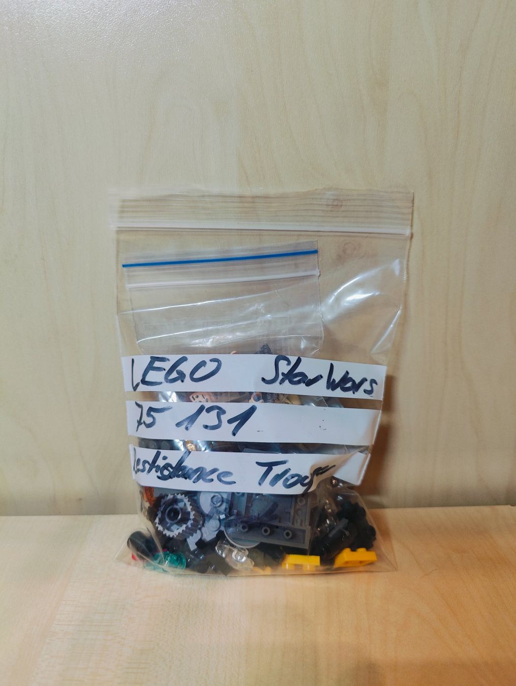 Lego Kit di costruzioni: Lego Star Wars 75131 Resistance Trooper Battle Pack – Usato da Sulgen venduto da WhiteWolf3 2
