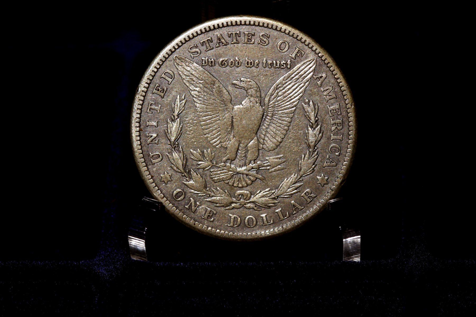 Toutes les monnaies: Silbermünze "Morgan Dollar" 1921 – D'occasion à Wetzikon ZH par Scipio80 1