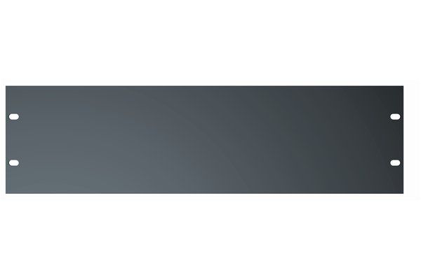Racks & Cavalletti: Quik Lok RS246 3-U blank rack panel – Nuovo e nell'imballaggio originale da Burg AG venduto da Auditon