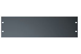 Quik Lok RS246 3-U blank rack panel