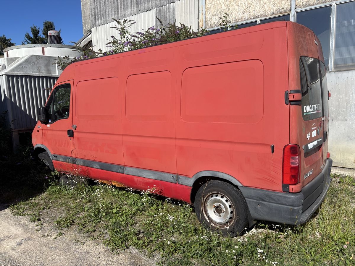 Renault Veicoli commerciali: Renault Master – Difettoso da Bütschwil venduto da sof_p98b