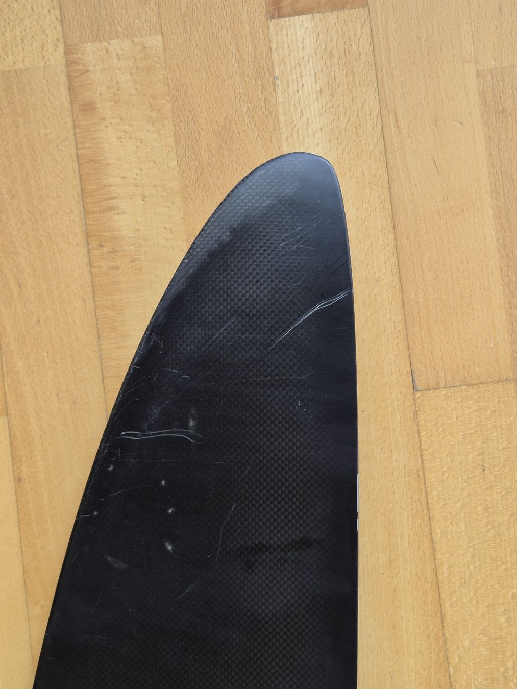 Tavole da surf e di nuoto: F-One Foil Set Phantom 1480 mit C275 Surf Stab – Usato da Silvaplana venduto da gmorandidi 2