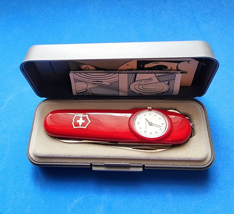 VICTORINOX TIMEKEEPER MIT ANALOG UHR NEU Acheter sur Ricardo