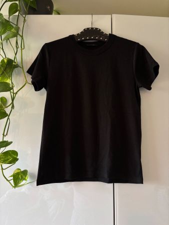 OPUS "SAMUN" schwarzes T-Shirt
