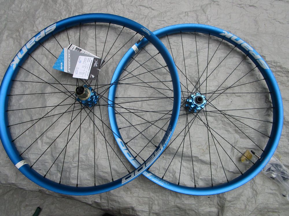 neuer Radsatz 29