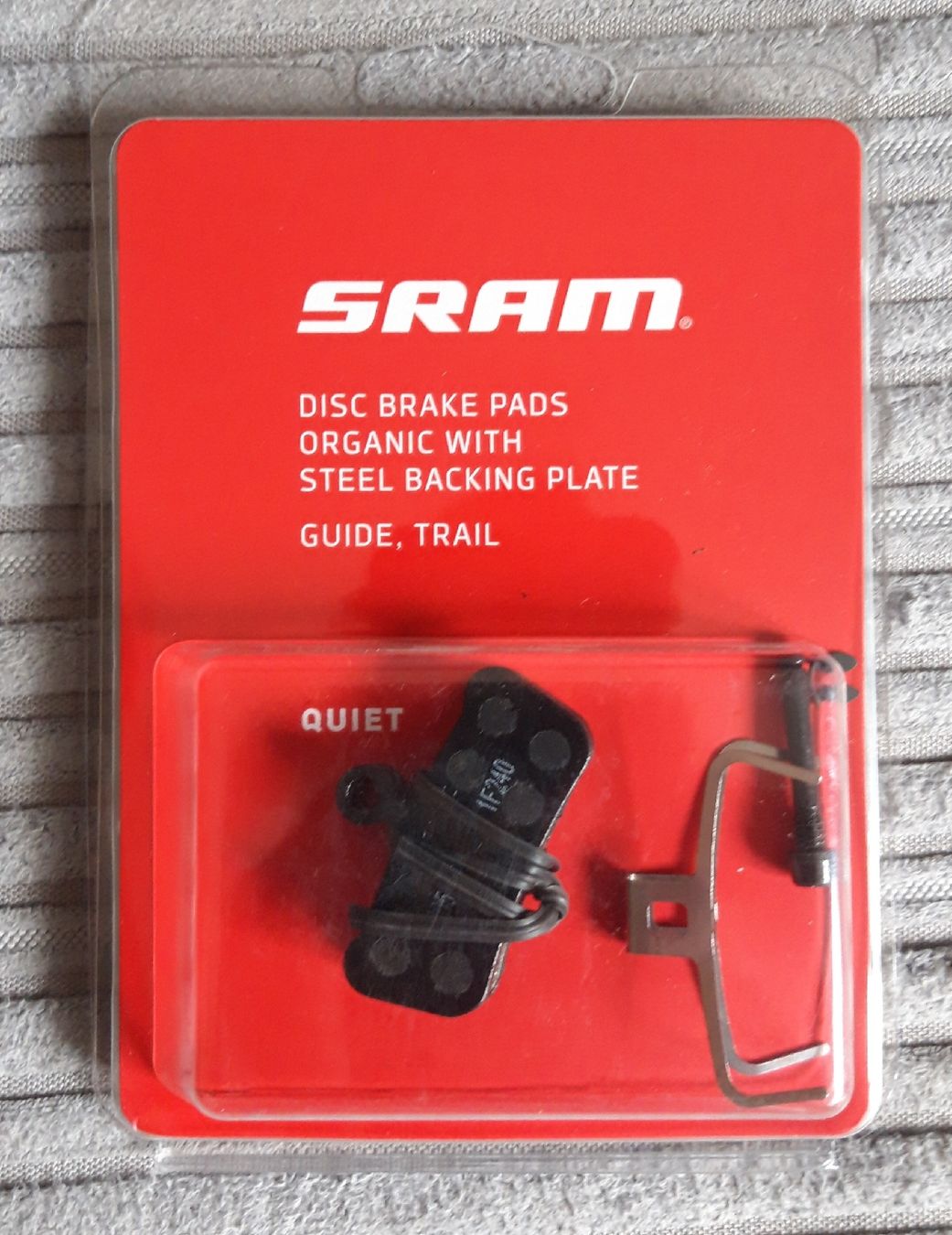 Sram Ersatzteile: SRAM Guide / Trail Disc Brake Pads – Neu und originalverpackt aus Basel von unk_t572