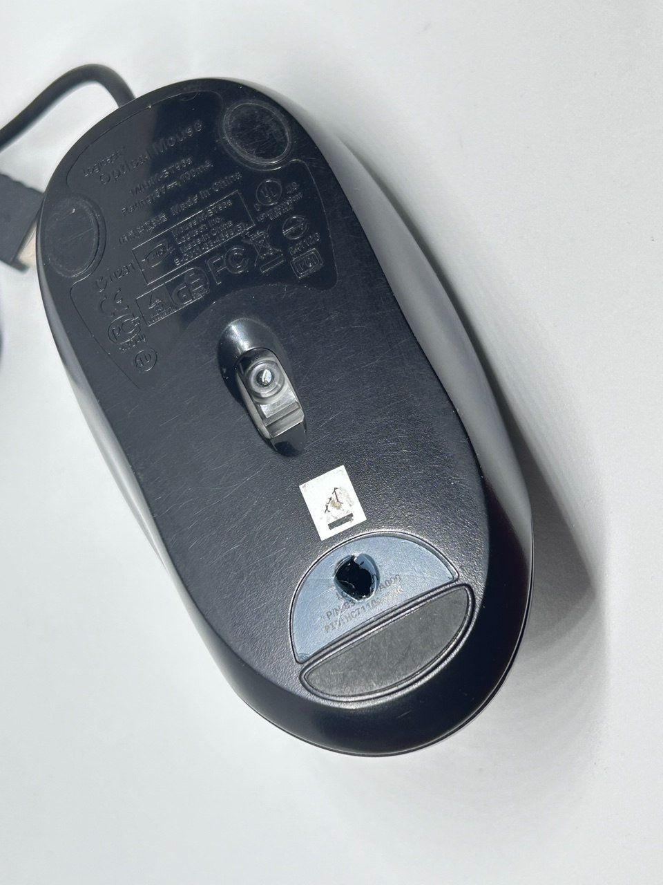 Logitech Mouse: Logitech Optical Mouse M-BT96a - USB – Usato da Giubiasco venduto da LorisVale 6