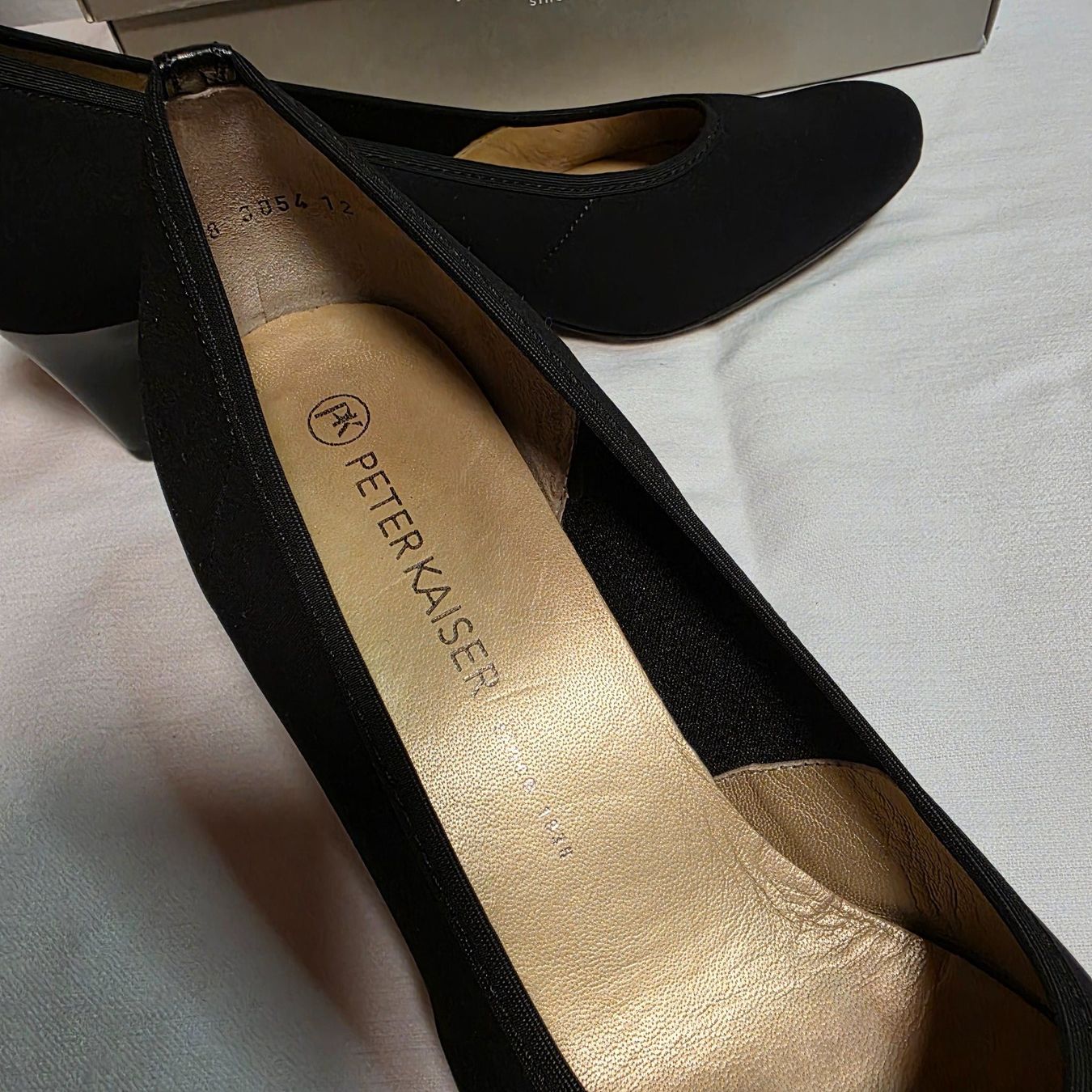Kaiser Damenschuhe: Peter Kaiser NANCY Schuhe, schwarz, Gr. 41, elegant, 27cm – Neu (gemäss Beschreibung) aus Wald ZH von CapLux 2