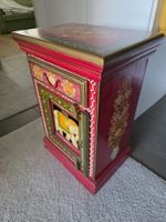 schöne antike Tibetanisch indische Asiatische Kommode
