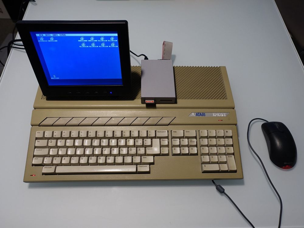 Atari ST Computer mit MIDI (Gebraucht) in Wallisellen für CHF 199 – nur ...