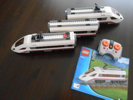 Lego City Hochgeschwindigkeitszug Nr. 60051