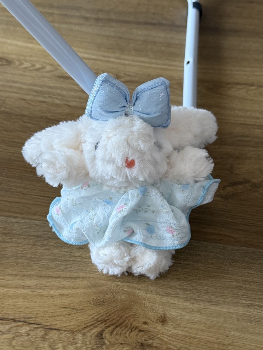 Portachiavi: Porte clé peluche lapin  – Nuovo e nell'imballaggio originale da Zürich venduto da AnneHelene
