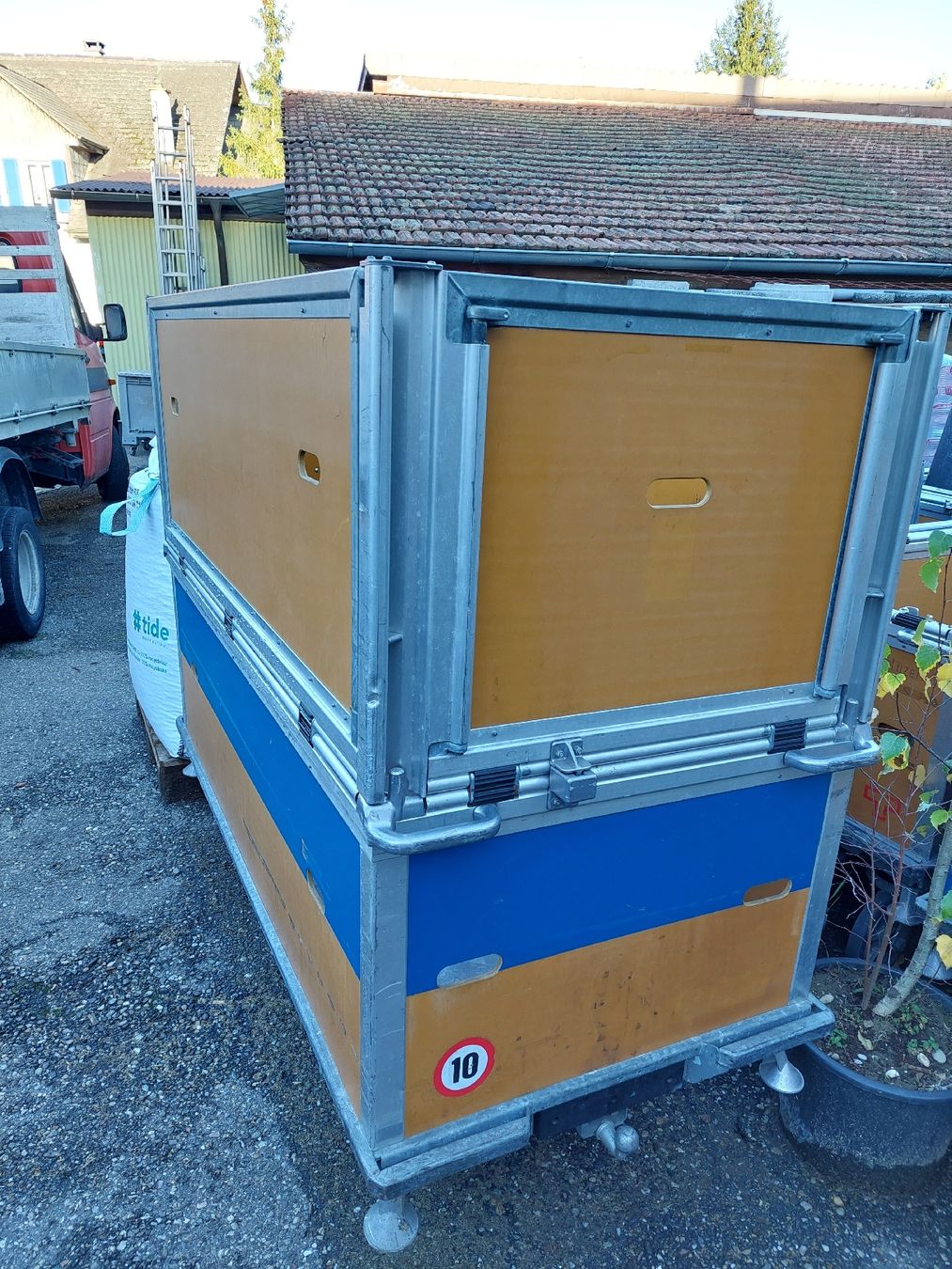 Rimorchi: Original Schwerlastwagen-Postwagen/Postwägeli – Usato da Trimbach venduto da dan_9chk 2