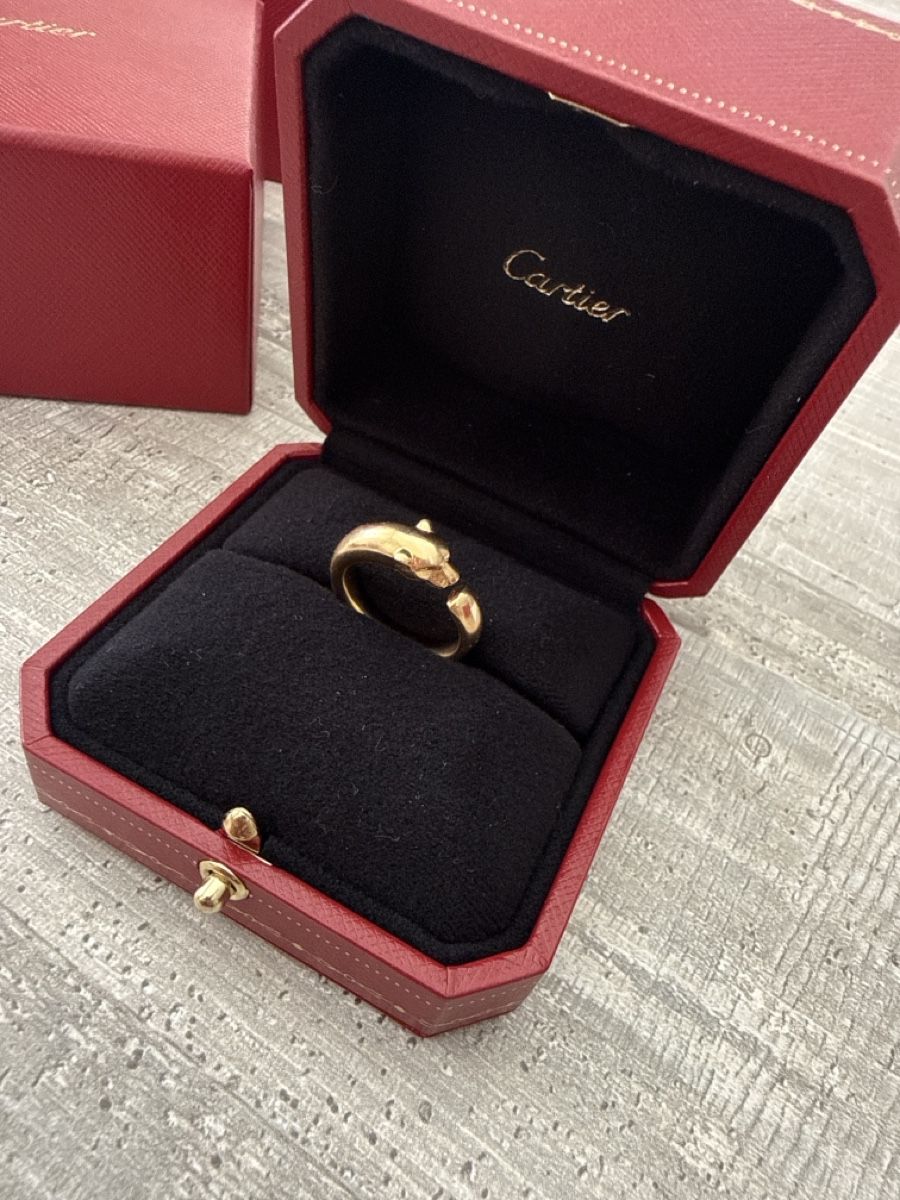 Bagues: Panther Cartier – D'occasion à St. Moritz par sop_s6ct