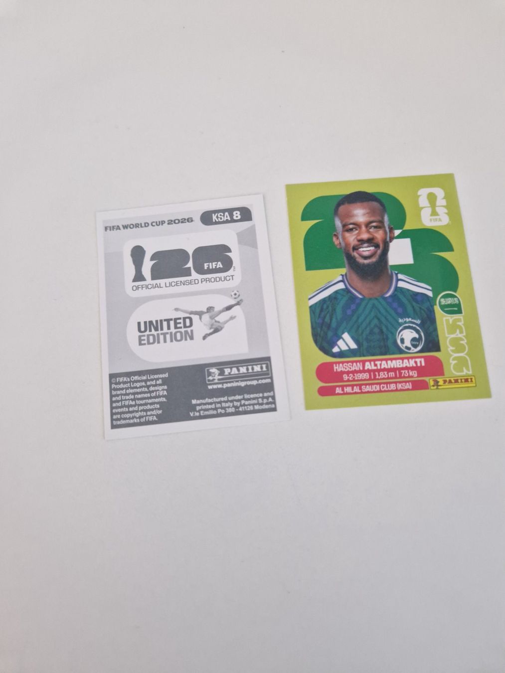 Panini Carte collezionabili: Panini Sticker KSA8 – Nuovo (secondo la descrizione) da Stüsslingen venduto da white_angel86