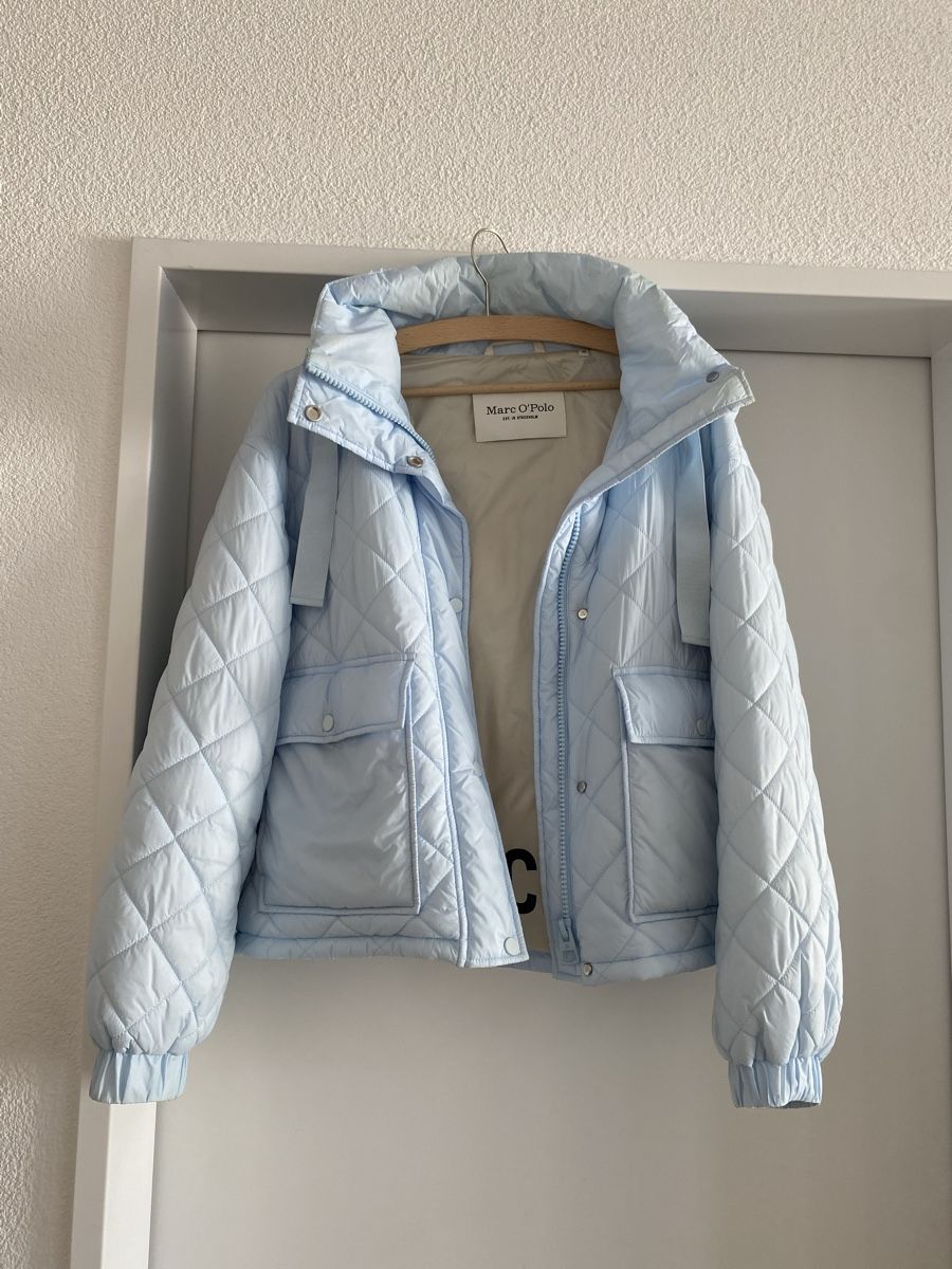 Marc O'Polo Vestes: Steppjacke Marc O'Polo Hellblau Grösse 40 – D'occasion à Emmen par Linda-Bachmann 3