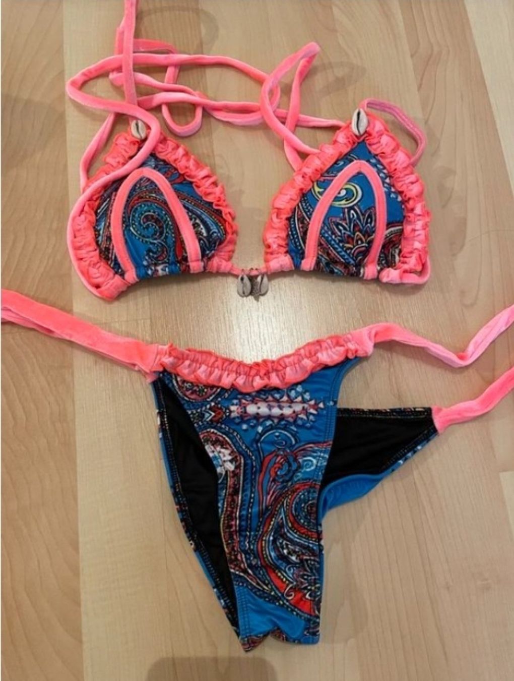 Nellykini Badekleider & Bikinis: Nellykini Triangel Bikini S – Neu (gemäss Beschreibung) aus Wichtrach von Elenagonzi 1