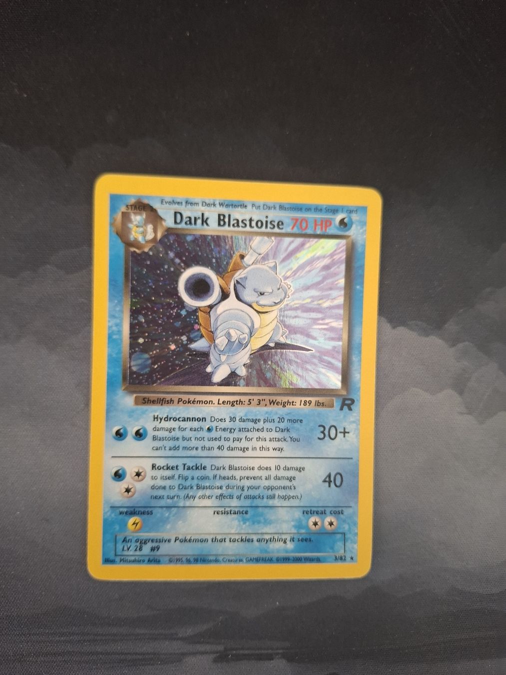 Pokémon Sammelbilder & Trading cards: Dark Blastoise 3/82 – Gebraucht aus Bremgarten AG von feind2x