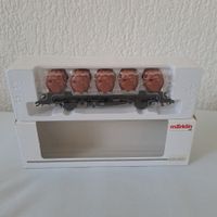 Märklin 47673 SBB Behälter-Tragwagen Lbs