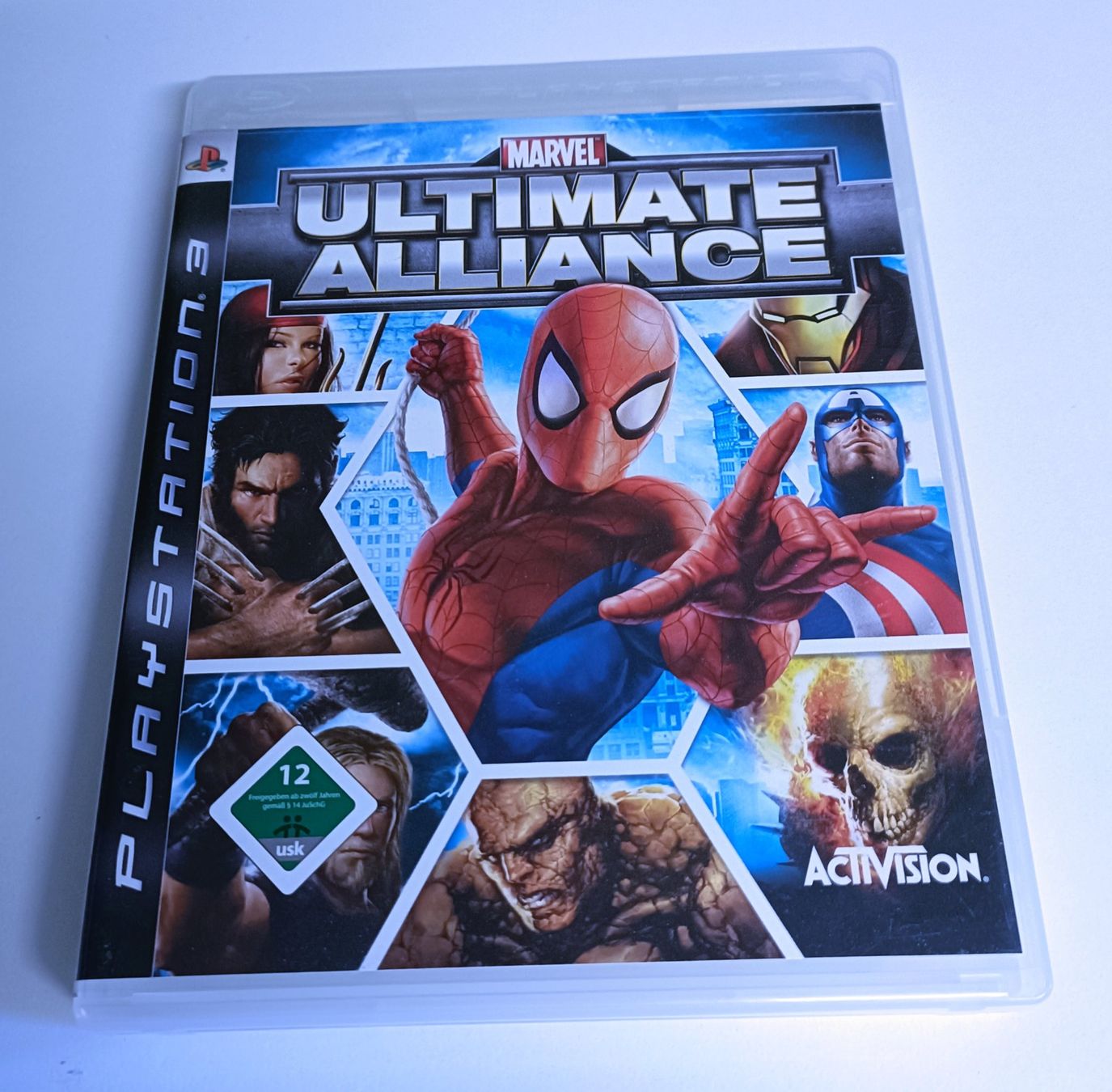 Sony Spiele: Marvel: Ultimate Alliance | PS3 – Gebraucht aus Köniz von Gamecollect